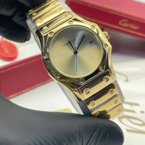 Cartier Santos Octagon