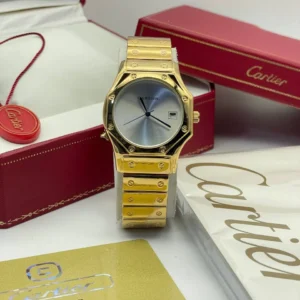 Cartier Santos Octagon