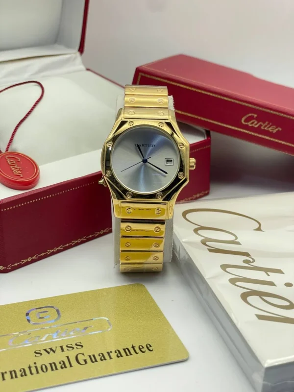 Cartier Santos Octagon