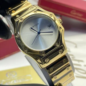 Cartier Santos Octagon