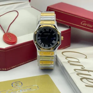 Cartier Santos Octagon