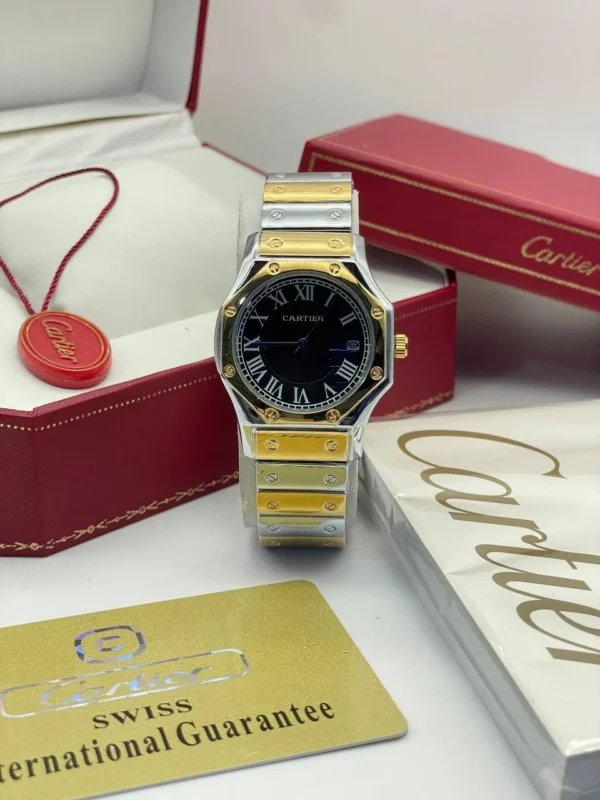 Cartier Santos Octagon