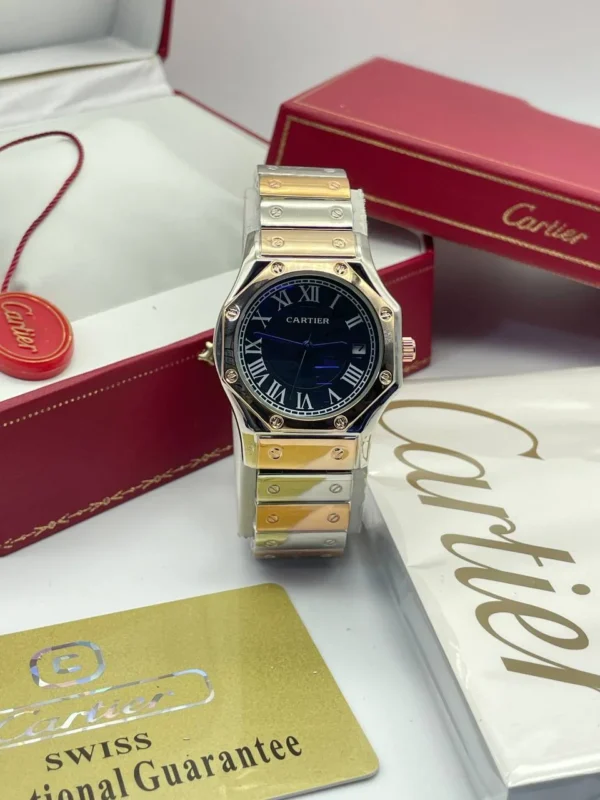 Cartier Santos Octagon
