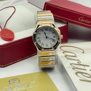 Cartier Santos Octagon