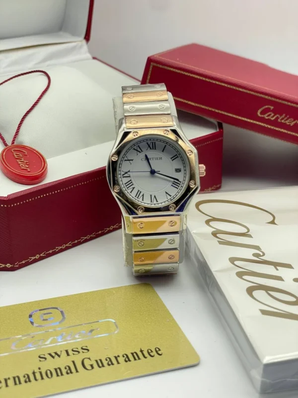 Cartier Santos Octagon