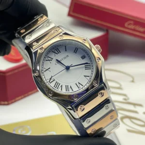 Cartier Santos Octagon