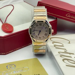 Cartier Santos Octagon
