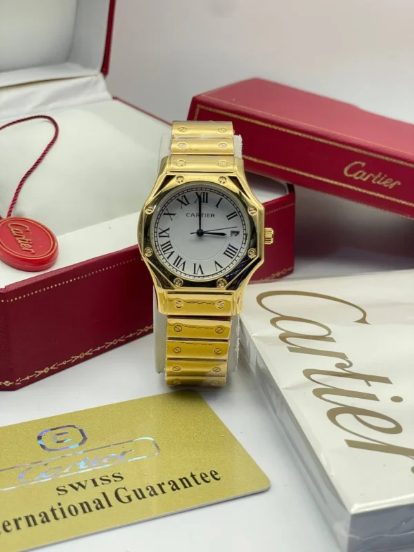 Cartier Santos Octagon
