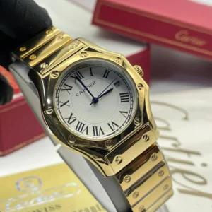 Cartier Santos Octagon