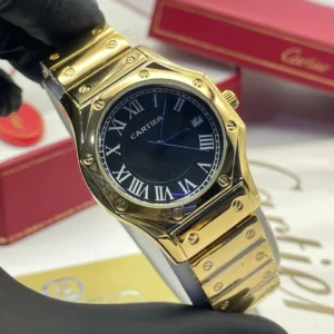 Cartier Santos Octagon