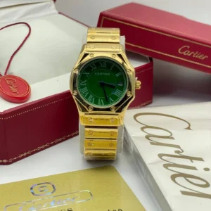 Cartier Santos Octagon