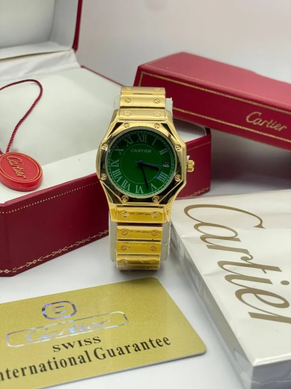 Cartier Santos Octagon