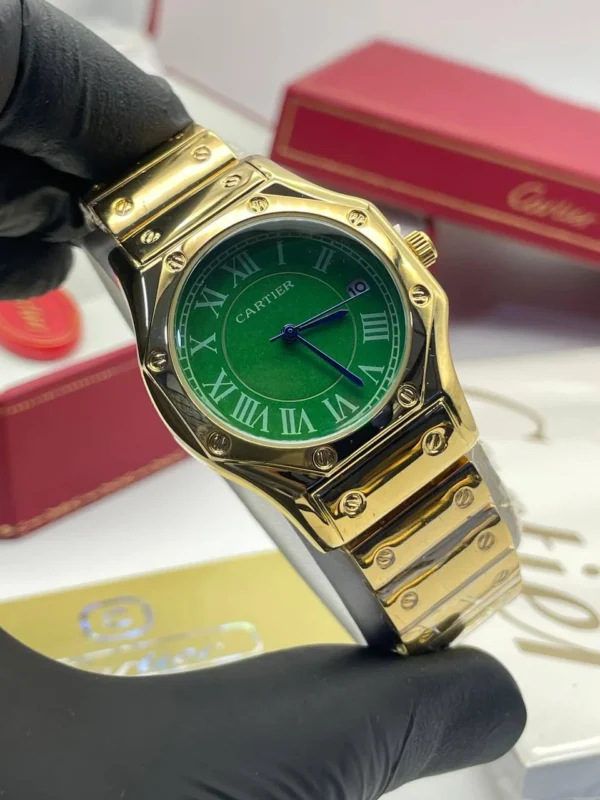 Cartier Santos Octagon - Image 2