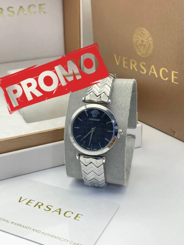 .Versace Medusa Ladies Watch