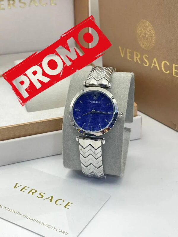 .Versace Medusa Ladies Watch