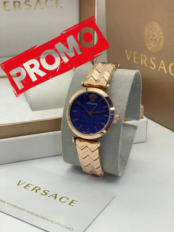 .Versace Medusa Ladies Watch