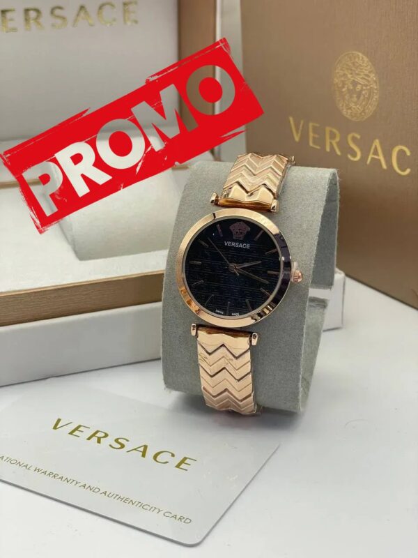 .Versace Medusa Ladies Watch