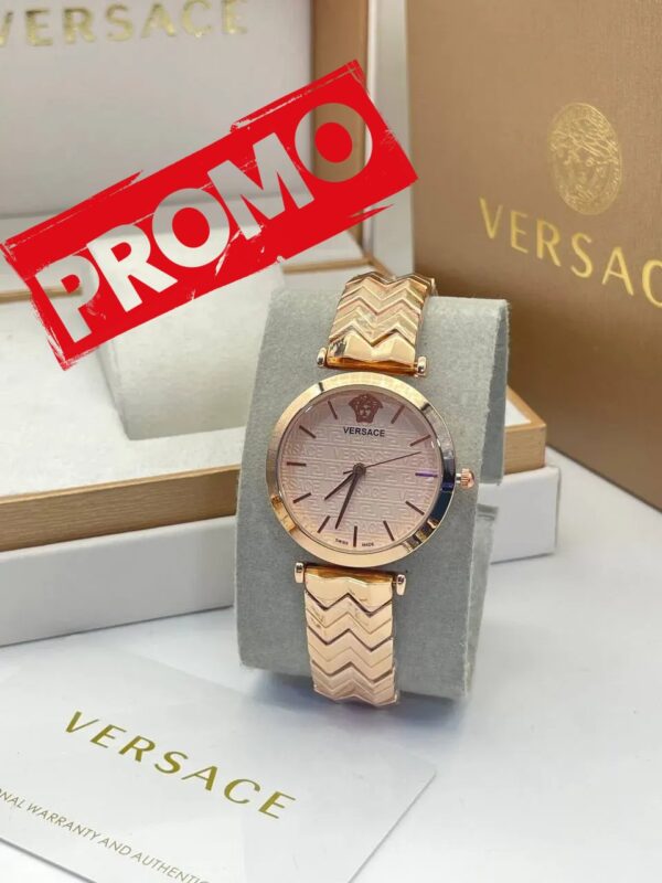.Versace Medusa Ladies Watch