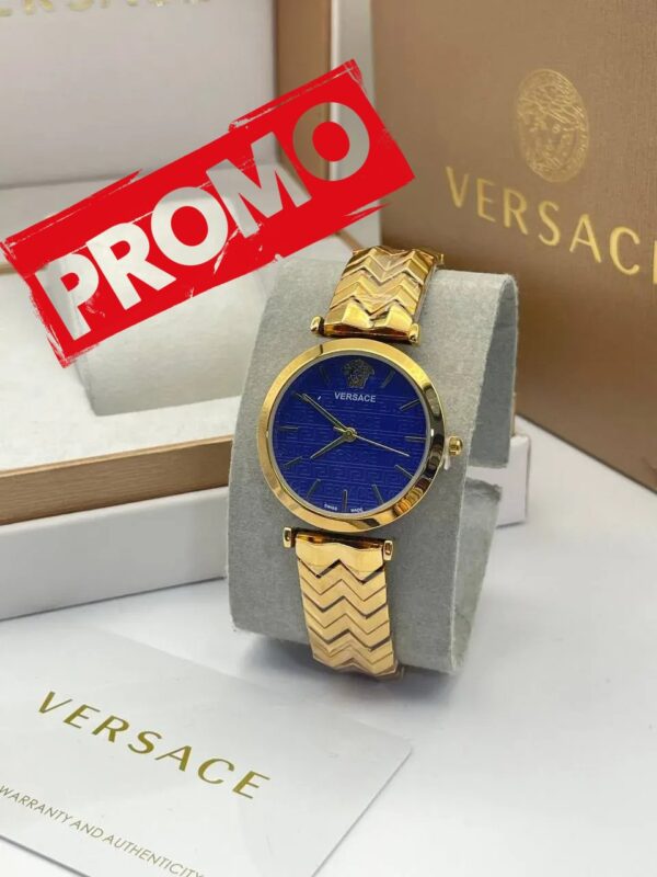 .Versace Medusa Ladies Watch