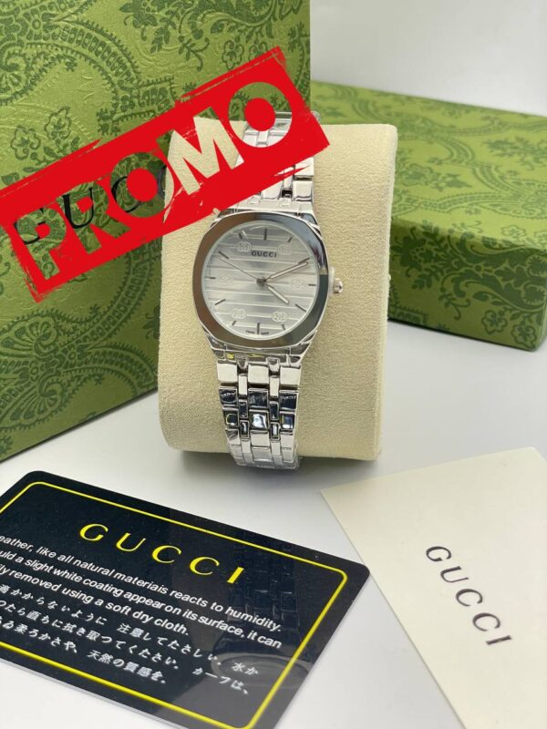 .Gucci G-Timeless Stainless Steel