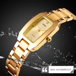 Skmei Femme Quartz Watch 1400 (ORIGINALE) avec boite et sachet