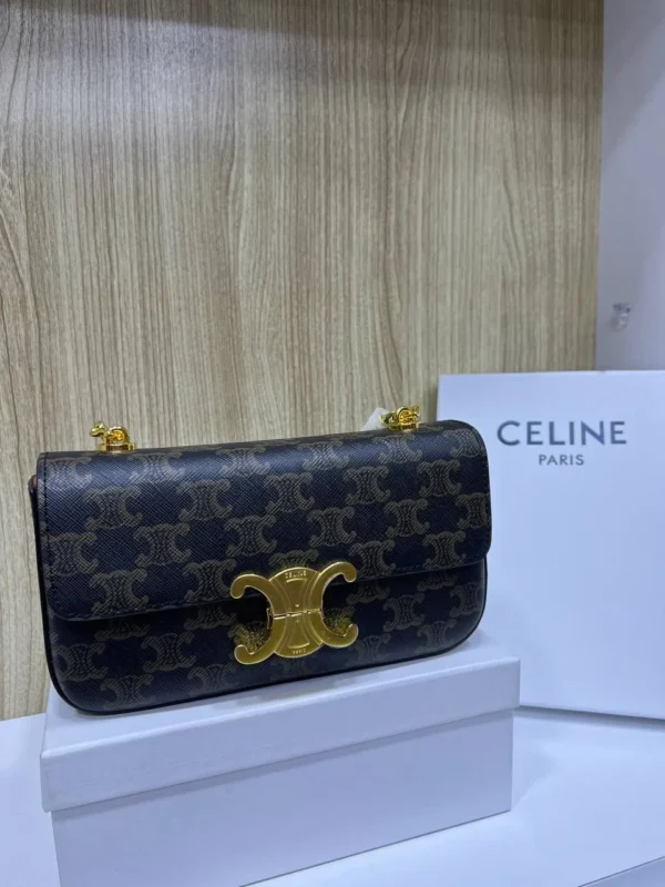 Celine Triomphe Chain