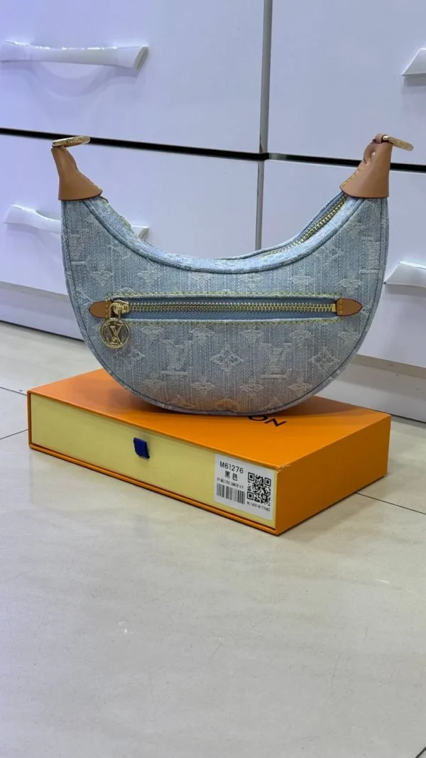Louis Vuitton Loop Other Monogram Sky Blue