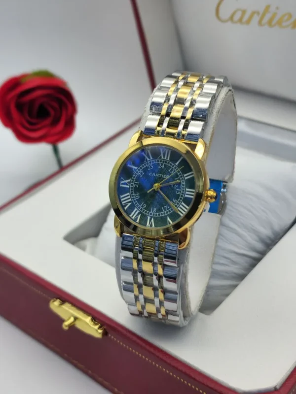 .Cartier Ronde Solo