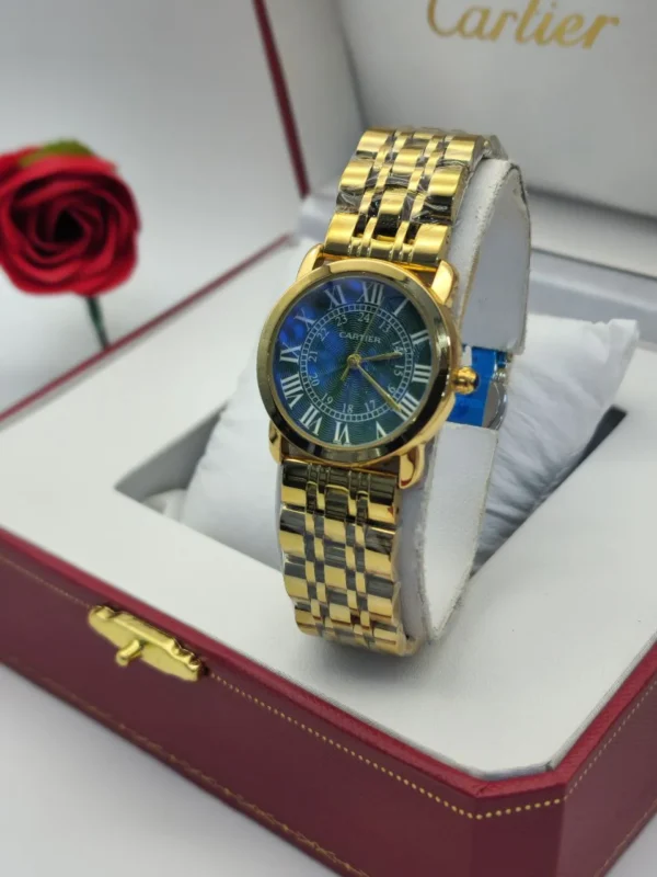 .Cartier Ronde Solo
