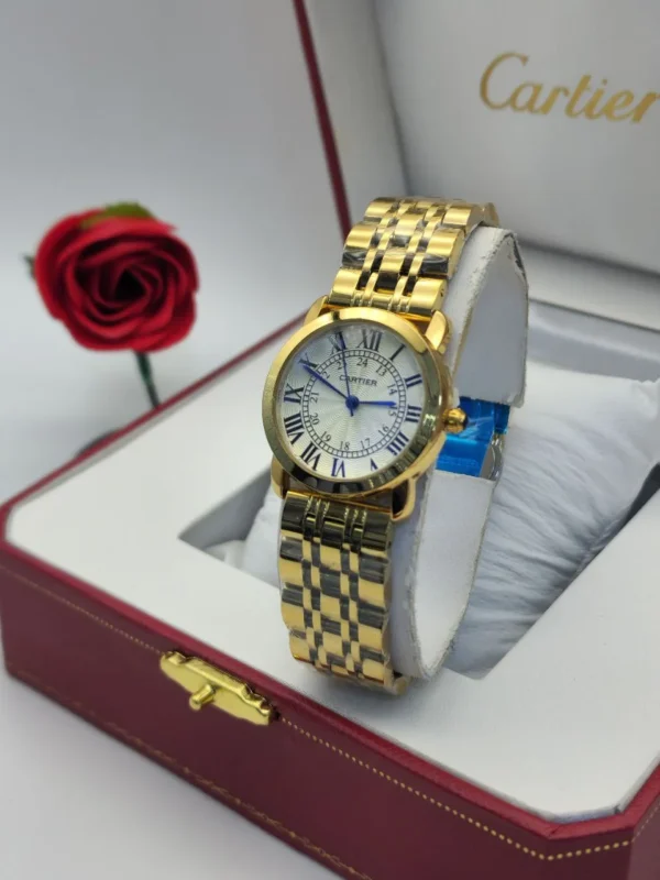 .Cartier Ronde Solo