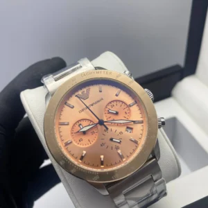 EMPORIO ARMANI Chronograph 3 boutons