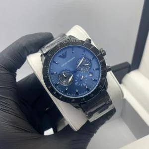 EMPORIO ARMANI Chronograph 3 boutons