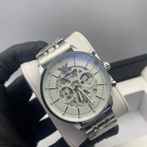 EMPORIO ARMANI Chronograph 3 boutons