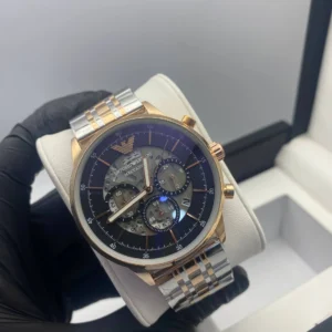 EMPORIO ARMANI Chronograph 3 boutons