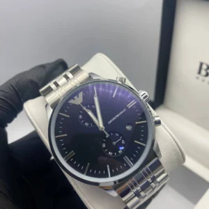 EMPORIO ARMANI Chronograph 3 boutons