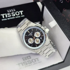 . TISSOT  3 boutons Chronograph