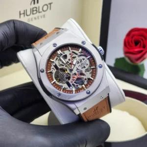 ,     Hublot Squelette Genève